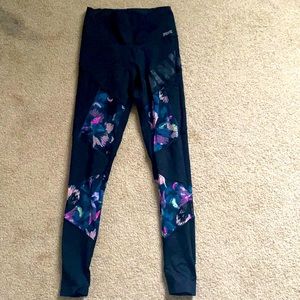 Victoria Secrets PINK floral mesh leggings